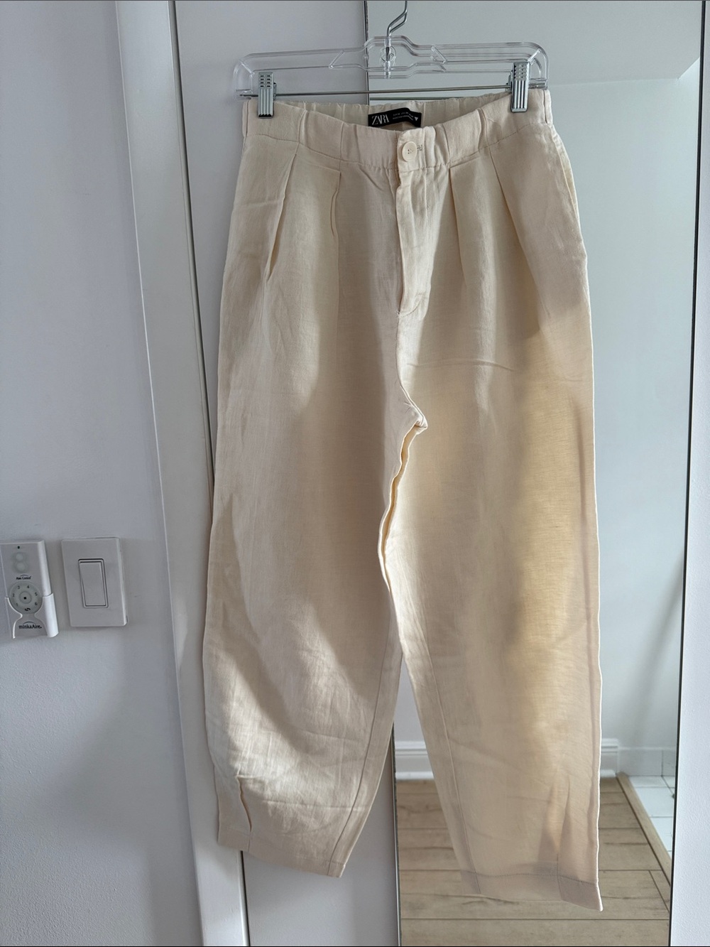 Zara Barrel style pants